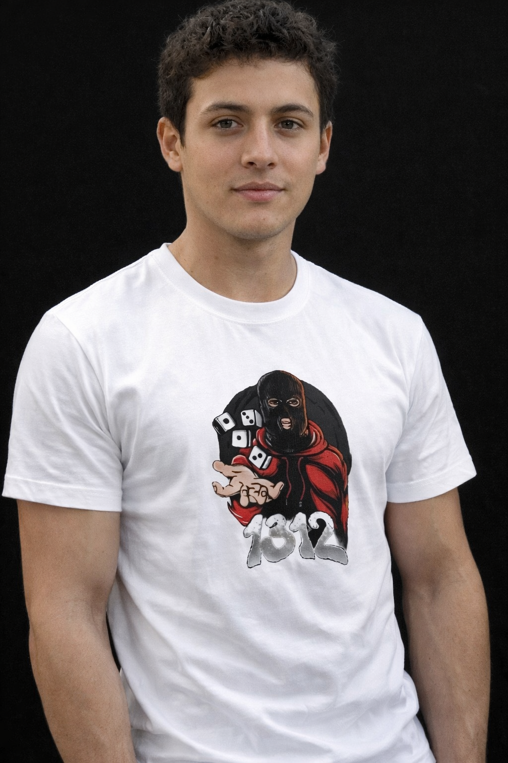 1312 T-shirt (FRONT)